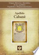 libro Apellido Cabané