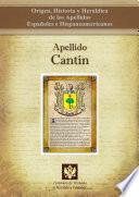 libro Apellido Cantín