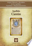 libro Apellido Cantón