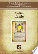 libro Apellido Cardó