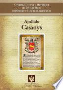 libro Apellido Casanys