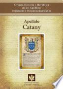 libro Apellido Catany