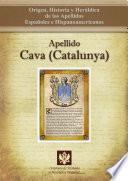 libro Apellido Cava (catalunya)