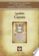 libro Apellido Cayero