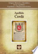 libro Apellido Cerdá