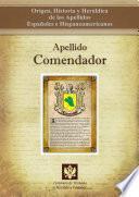 libro Apellido Comendador