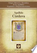 Apellido Córdoba