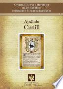 libro Apellido Cunill