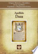 Apellido Daza