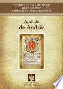 libro Apellido De Andrés