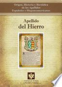 libro Apellido Del Hierro