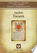 libro Apellido Escarrá