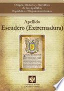 libro Apellido Escudero (extremadura)