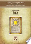 libro Apellido Fité