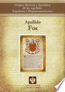 libro Apellido Fos