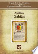 libro Apellido Gabián