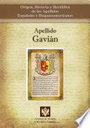 libro Apellido Gavián