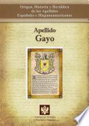 libro Apellido Gayo