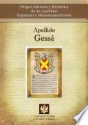 libro Apellido Gessé