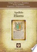 libro Apellido Hierro