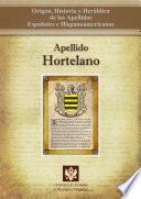 libro Apellido Hortelano