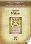 libro Apellido Maínez