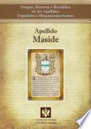 Apellido Maside