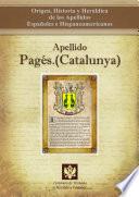 Apellido Pagés.(catalunya)