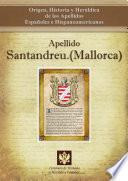 Apellido Santandreu.(mallorca)