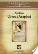 libro Apellido Urroz.(aragón)