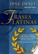 libro Frases Latinas