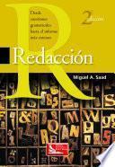 libro Redacción