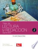 libro Taller De Lectura Y Redacción 2