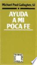 libro Ayuda A Mi Poca Fe