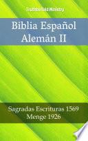 Biblia Español Alemán Ii