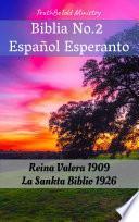 libro Biblia No.2 Español Esperanto