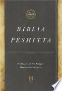 libro Biblia Peshitta