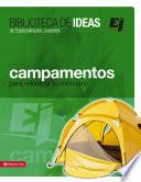 libro Biblioteca De Ideas: Campamentos