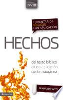 libro Comentario Bíblico Con Aplicación Nvi Hechos