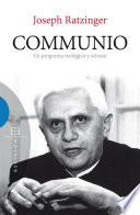 libro Communio