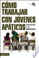 libro Cómo Trabajar Con Jóvenes Apáticos