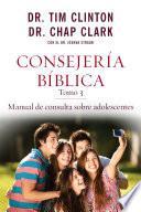 libro Consejería Bíblica Tomo 3