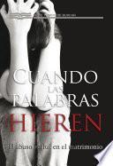 libro Cuando Las Palabras Hieren