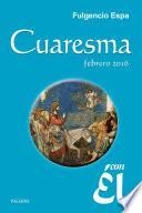 libro Cuaresma 2016, Con Él