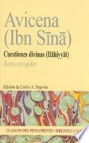 libro Cuestiones Divinas (ilahiyyat)