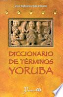 Diccionario De Terminos Yoruba