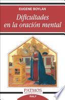 libro Dificultades En La Oración Mental