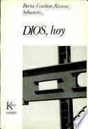 libro Dios, Hoy