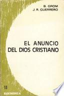 libro El Anuncio Del Dios Cristiano