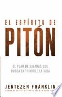 libro El Espritu De Pitn / Spirit Of Python